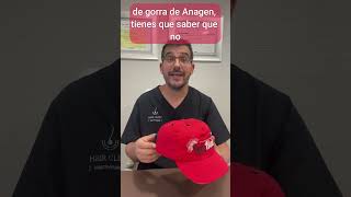 🔴 Anagen Active LED Cap - Update #ledcap #martinezsimon