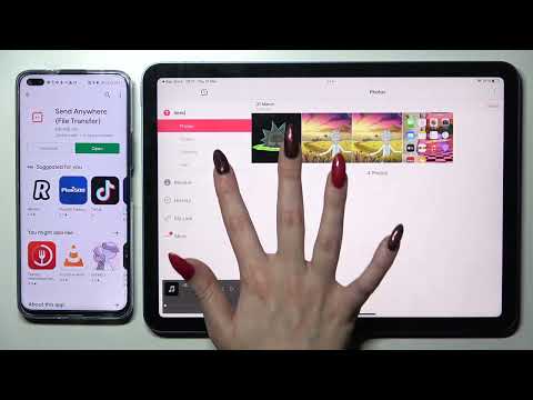 Wideo: Jak przenieść z Androida na iPada?
