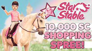 10,000 Star Coin Shopping Spree on Star Stable! 🛍️🐴 NEW HORSES, CLOTHES & TACK screenshot 4
