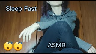 ASMR SLEEP FAST - TAPPING, SCRATCHING AND TOUCHING CAMERA. BY: ISA screenshot 4
