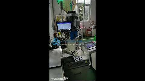 Fully Automatic Double Ends Terminal Crimping Machine Equipped with Crimping Force Monitor