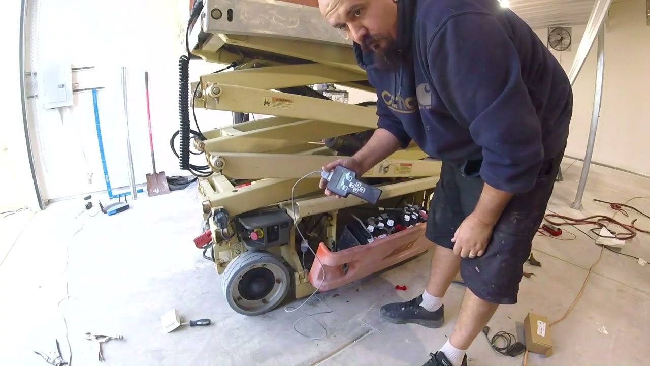 FIXED JLG 1930es scissor lift, won't move, won't raise