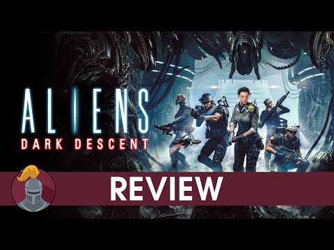 Видео: Обзор Aliens: Dark Descent