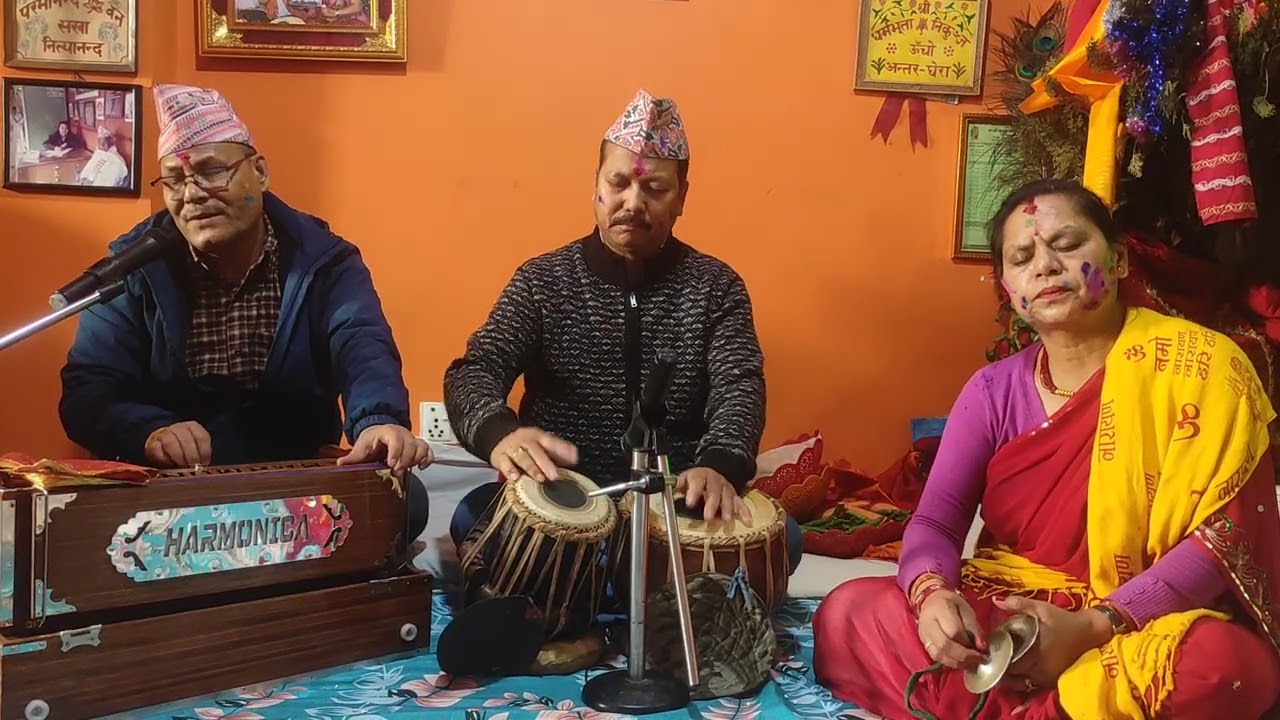 Majhi Bani Prabhu Aaya l माझी बनी प्रभु आए । Rajesh Dongol l Ram Hari Shrestha l Jamuna Shrestha l