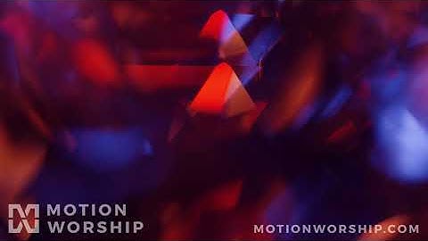 Refraction Colorful Crystals HD Loop by Motion Worship