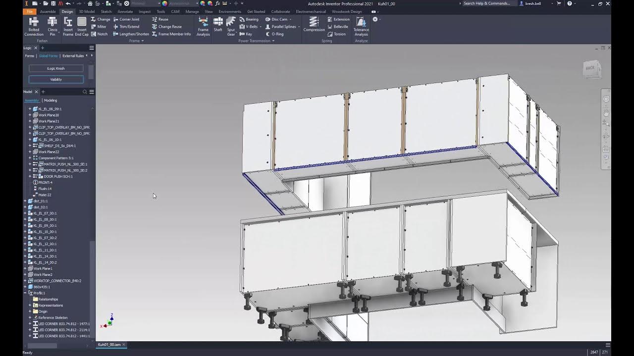 Woodwork for inventor. Woodwork for inventor