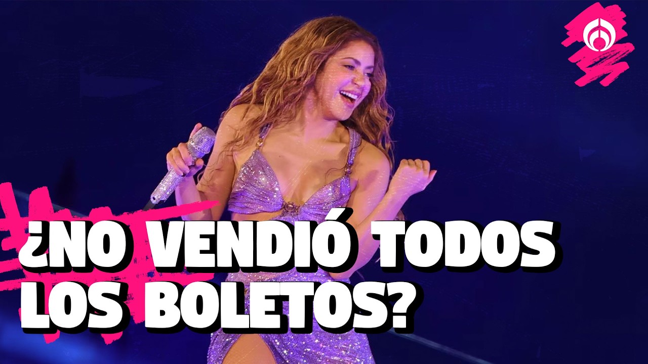 A Shakira le costó llenar su última fecha en CDMX gracias al 'efecto Zócalo'