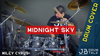 Miley Cyrus - Midnight Sky | JBDT Drum Cover
