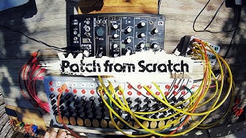 Patch from Scratch - 0-Coast and Random Source TKB first meeting (no talking)