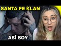 ESCUCHO a Santa Fe Klan - Así Soy por primera vez - REACCION