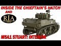 Inside the Chieftain's Hatch: M5A1, Pt 2.
