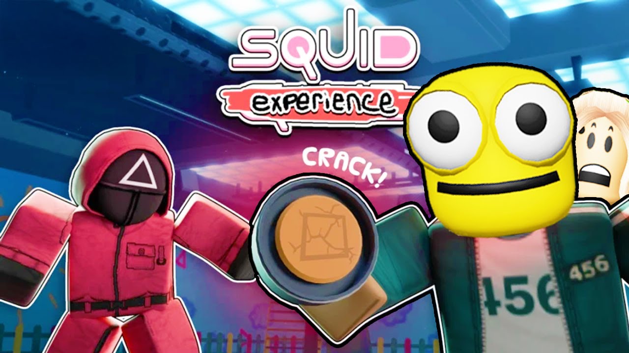 SQUID GAME MINION dans ROBLOX Avec ODETTE (Squid Game Experience)