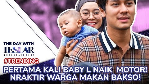 BABY L PERTAMA KALI NAIK MOTOR, TRAKTIR WARGA BASO KAMPUNG! #LESLARMUDIK