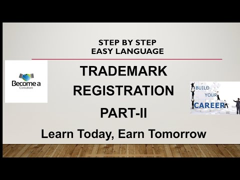 Trademark Registration Procedure | How to Register a Trademark | #trademark #camitra24 #education