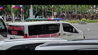 PCSO (PTV) Responding Code 3 (Lights and Sirens) + Hazard Lights
