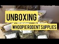 Unboxing whoopie rodent supplies pour les souris