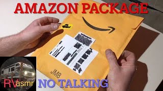 ASMR - Unboxing Amazon Package (No Talking) | Miscellaneous Items | Crinkly Package