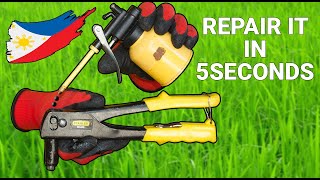 How to Repair Hand Riveter in 5 Seconds