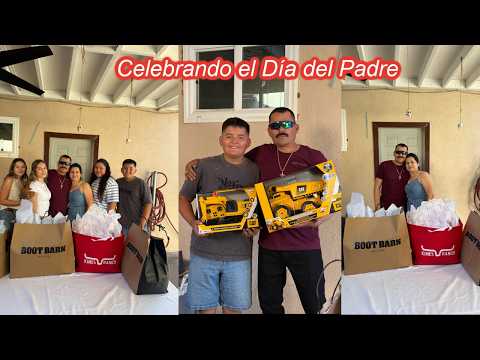 Celebrando el Día del Padre