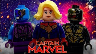 Lego Captain Marvel: Invasion! [BLU Ep. 8]
