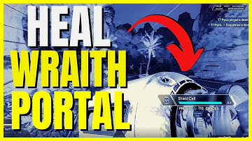 You Can HEAL in WRAITH PORTAL | Apex Legends Glitch