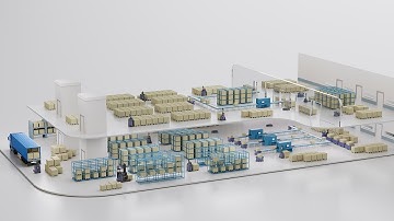 AMR in Motion: A Stunning 3D Animation Showcase | Beacon Robot