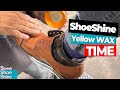 The most satisfying shoe shine experience ever  asmr personal attention