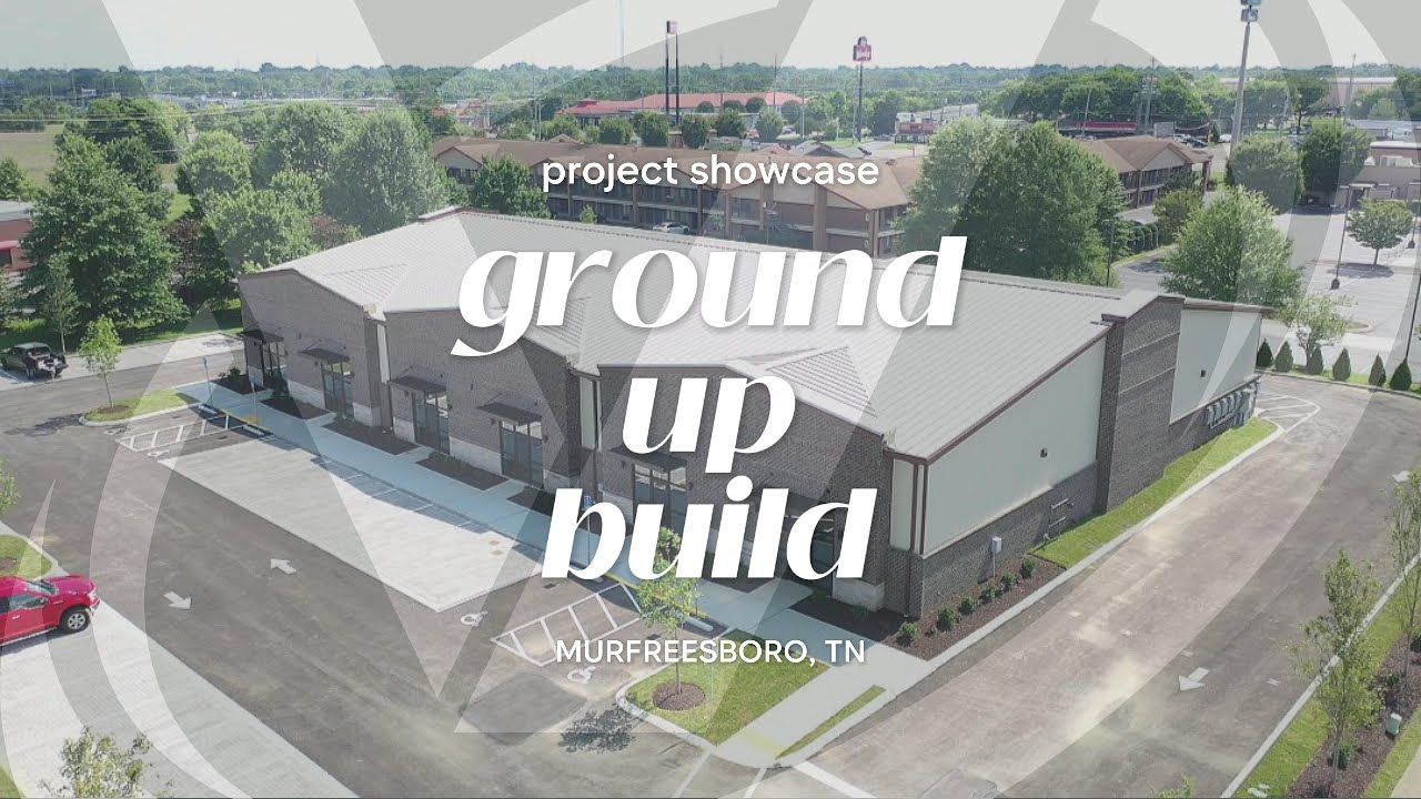 New 6-Unit Shell Complete in Murfreesboro | Top Commercial Contractor in Rutherford County