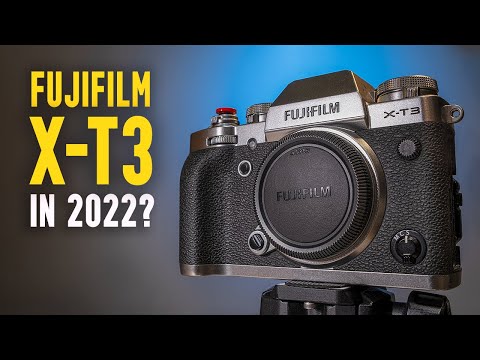 Fujifilm XT3 Camera: