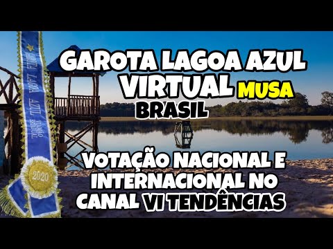 GAROTA LAGOA AZUL VIRTUAL MUSA