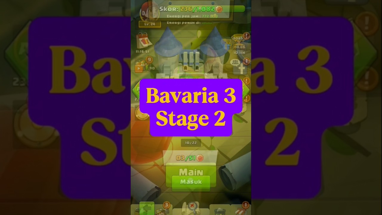 DIAMOND QUEST : DON'T RUSH!!! Bavaria 3 Stage 2 