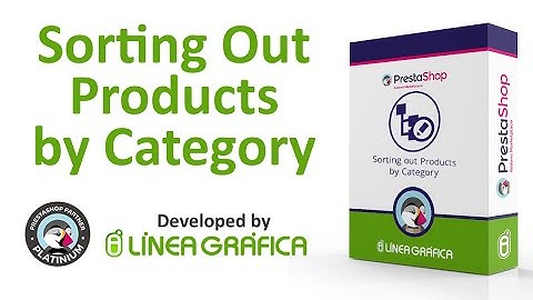 Prestashop Module Sorting Out Products by Category - Display Order - Addons Prestashop