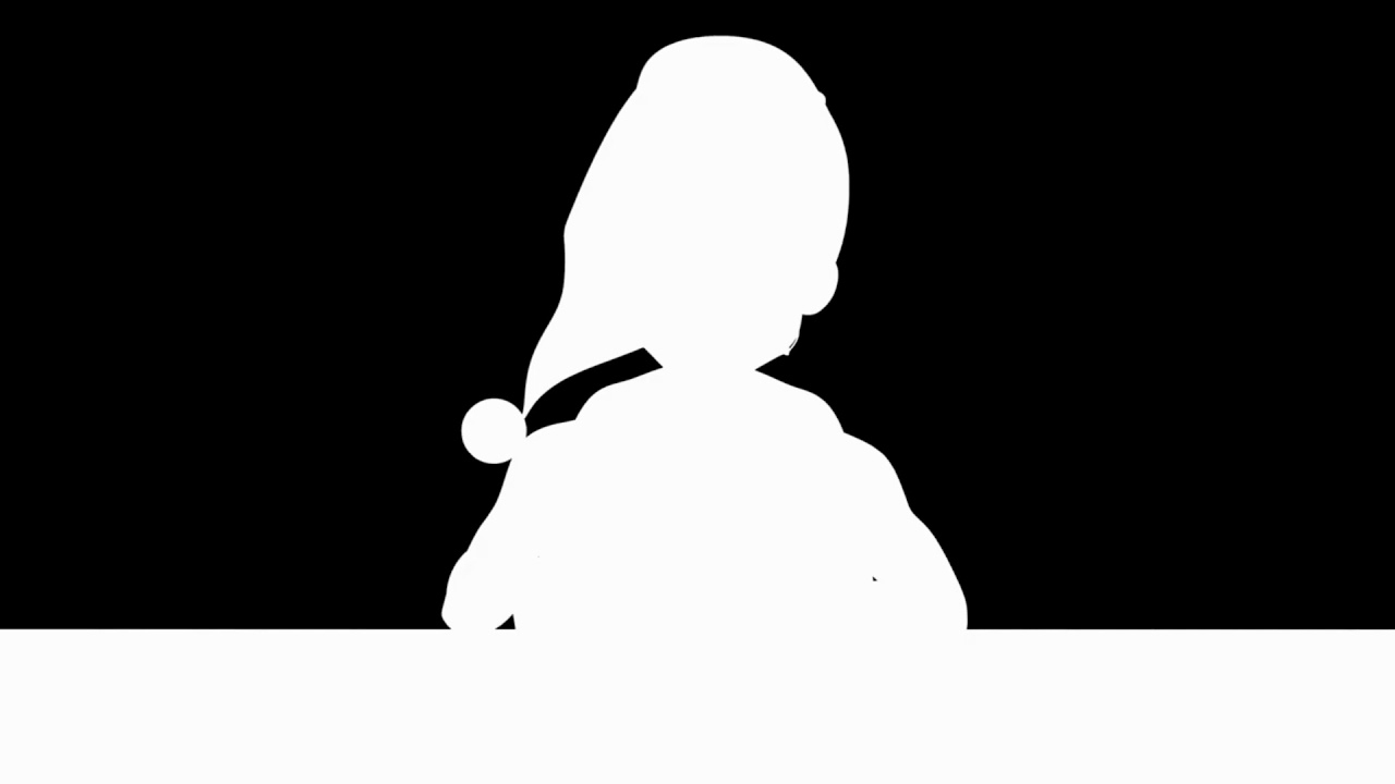 Санта-маска по просьбе подписчицы-2