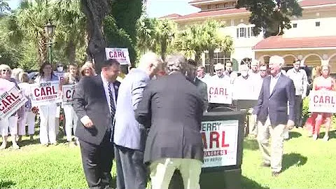 WATCH: Alabama Congressman Bradley Byrne endorses Jerry Carl for U.S. Congress seat