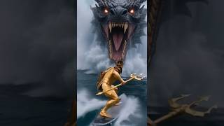 “Boat Par Akele… Aur Phir 😨 Mermaid Attack! (Cinematic ”#Mermaid #OceanMystery #CinematicVideo