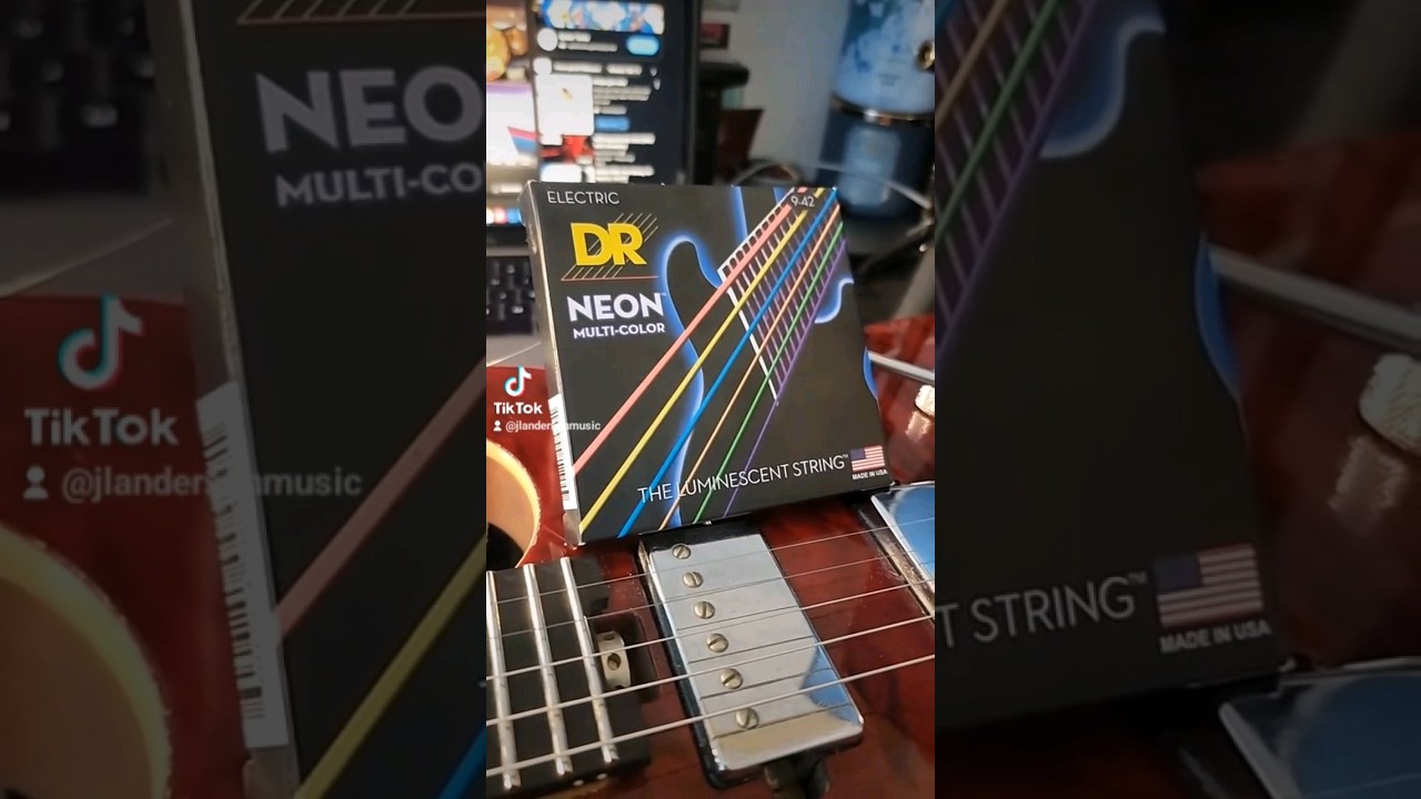 Let's Try Neon Strings 