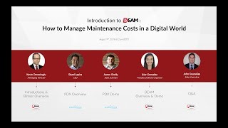Executive Webinar: Discover Predictive Maintenance Management in a Digital World