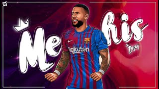 Memphis Depay 2021 ► Lion of The Catalan castle ● Passes, Skills & Goals | HD