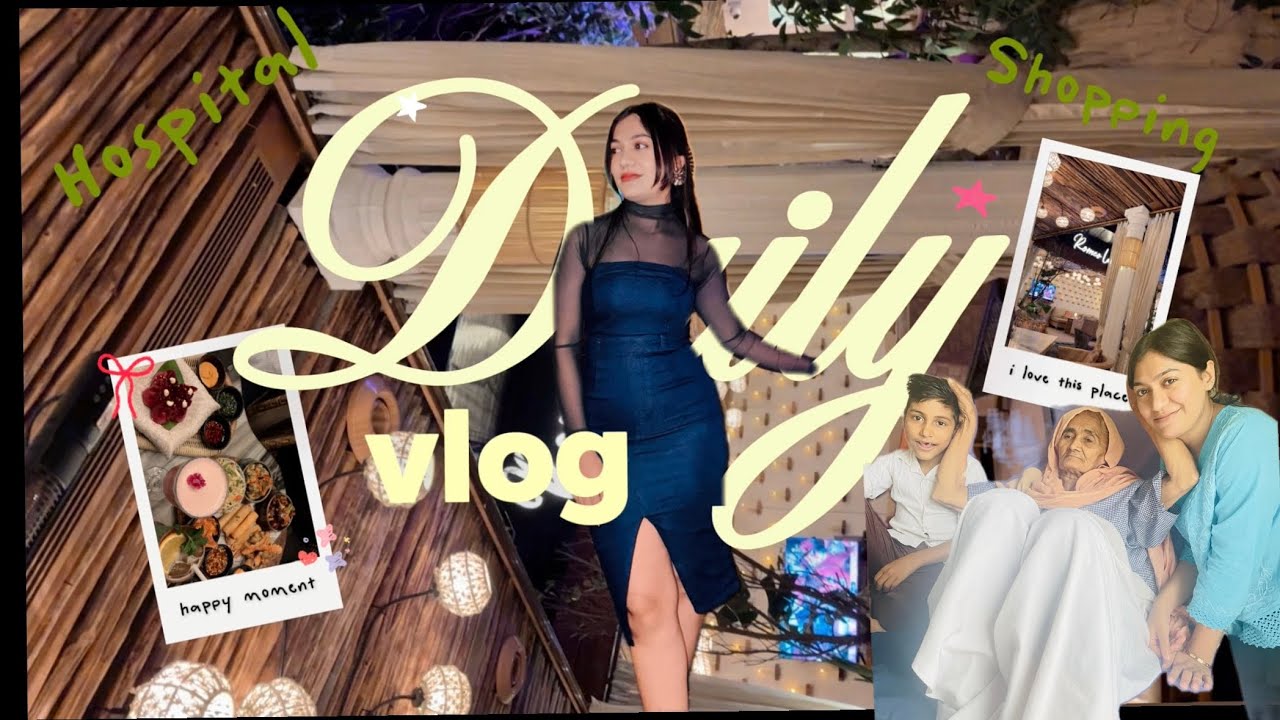 Zindagi Ka Real Din ❤️ | Nani Ke Saath Hospital, Birthday Party & Suit Shopping | Delhi Vlog