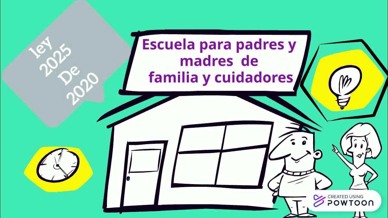 Ley 2025 de 2020 Escuela para padres y madres de familia y cuidadores