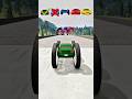 Big and Small car Vs Zoey ! Rumi ! Abby Sajja #beamngdrive #kpop