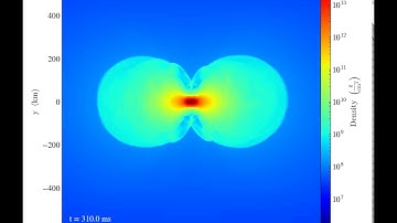 Density in core-collapse of a rapidly-rotating massive star