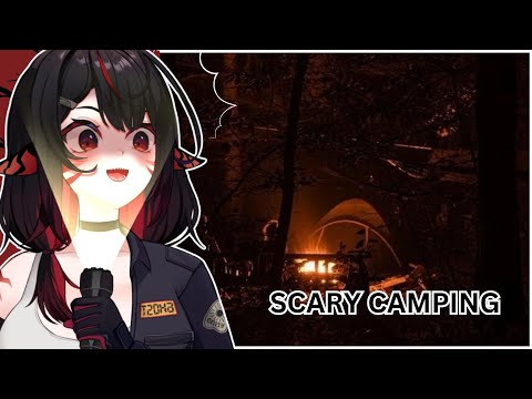 5 Scary Camping Encounters │ Miya Reacts