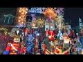 [4K]🎄2020 Dyker Heights Christmas Lights Walking Tour/Brooklyn, NYC Dec 03.2020