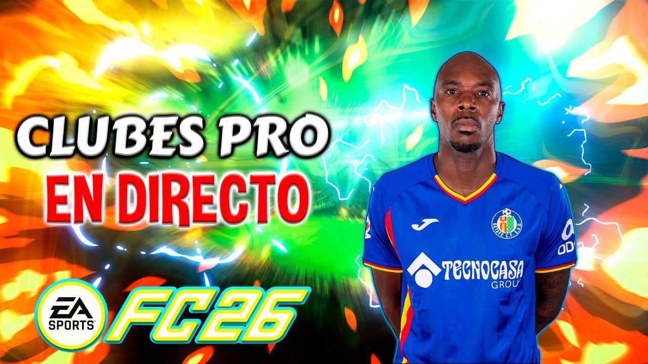 🔴 CLUBES PRO EN VIVO ⚽🔥 