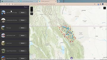 Getting Started with Templates and Widgets in ArcGIS Experience Builder