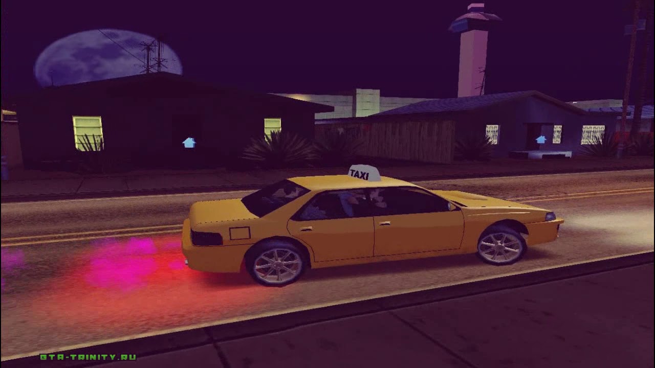 [Trinity RPG] Работа USA Taxi