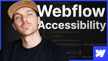 The Webflow Accessibility Crash Course
