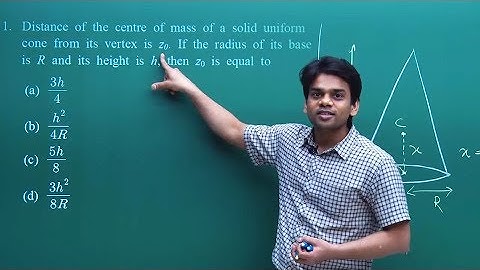 System of Particles and Rotational Motion |Physics |JEE Main 2019 Sample Paper  |Misostudy