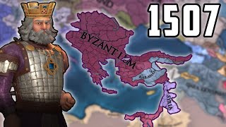 Byzantium, but I made it look UTTERLY BROKEN | 1.32 Origins EU4